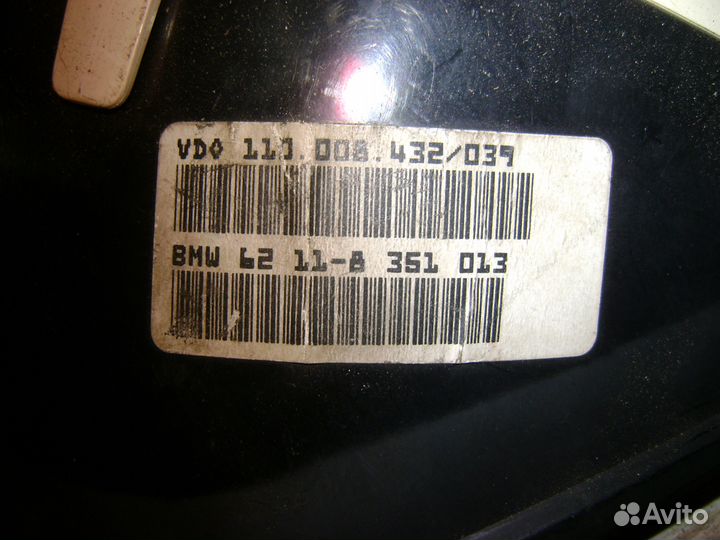 Комбинация приборов 110008432 BMW E34