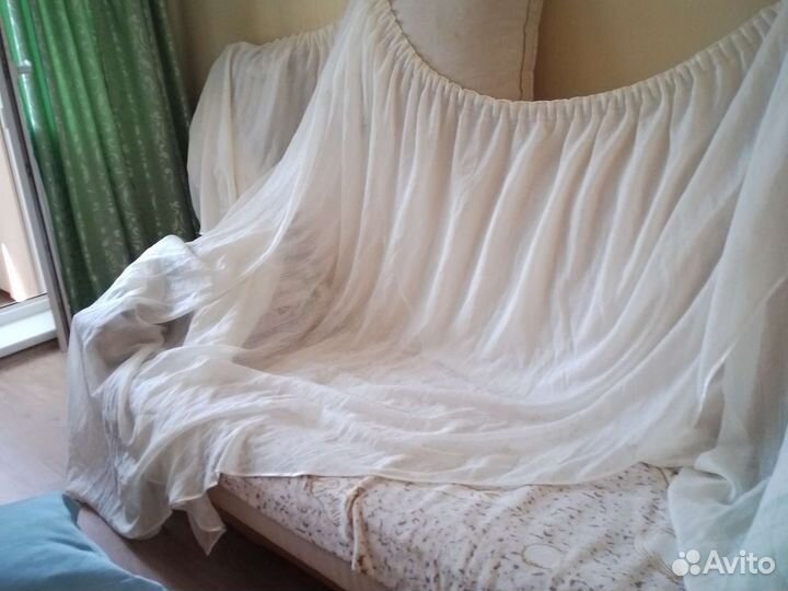 Штора для гостиной, новая, готовая