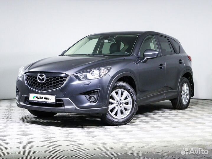 Mazda CX-5 2.5 AT, 2014, 147 000 км