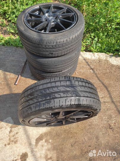 Литые диски r17