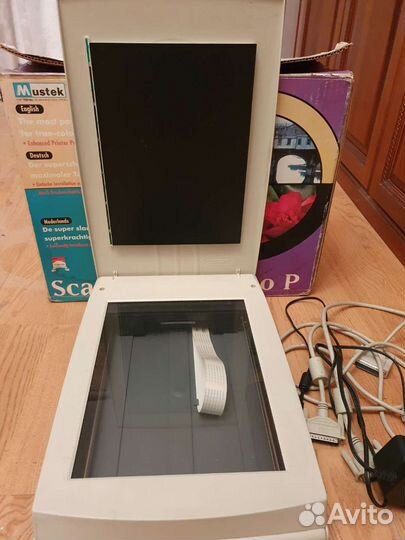 Сканер Mustek SkanExpress 6000 P