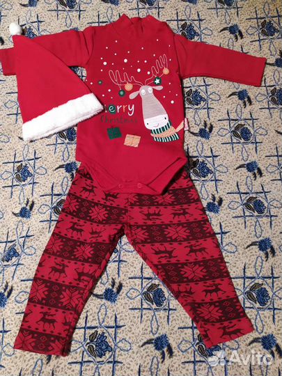 Новогодний боди