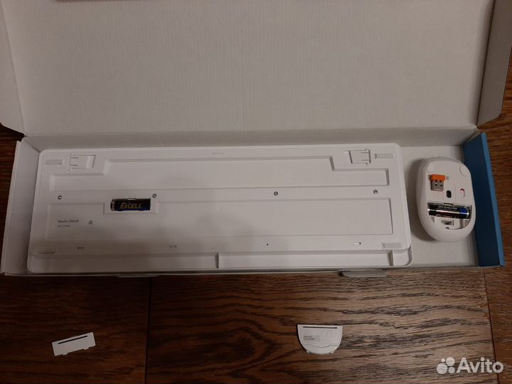 Комплект (клавиатура+мышь) беспроводные