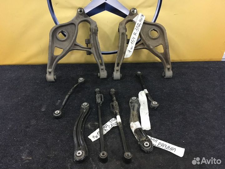 Рычаг задний Мерседес w x 164 251 A1643500606