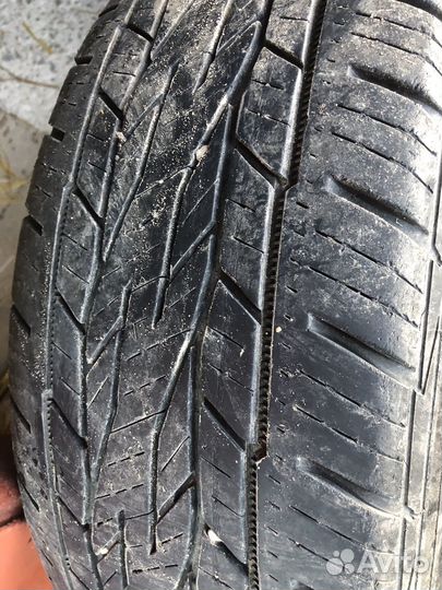 Шины с дисками r17 5*114,3 комплект 4 шт