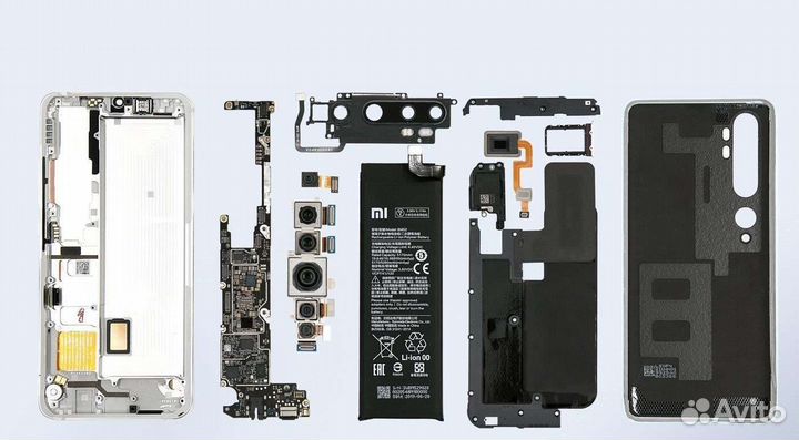 Запчасти Xiaomi Redmi Note Poco Mi