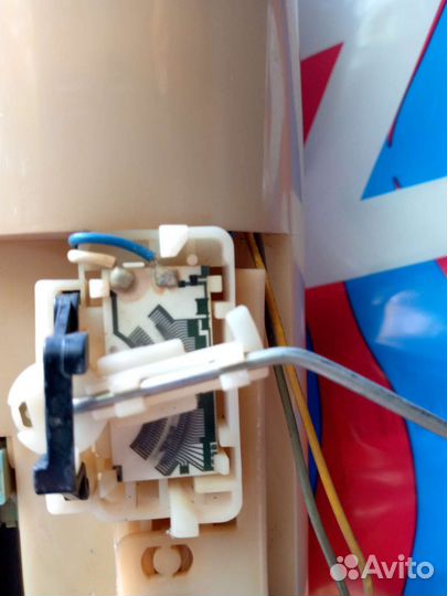 Бензонасос Chevrolet lanos