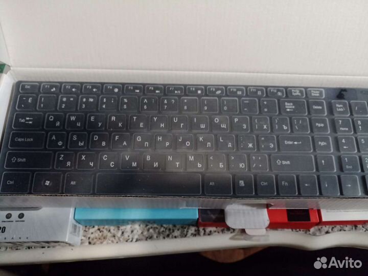 Стильная клавиатура + мышка