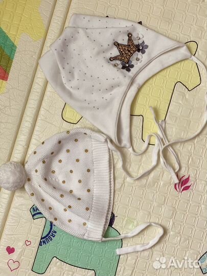 Шапка для девочки