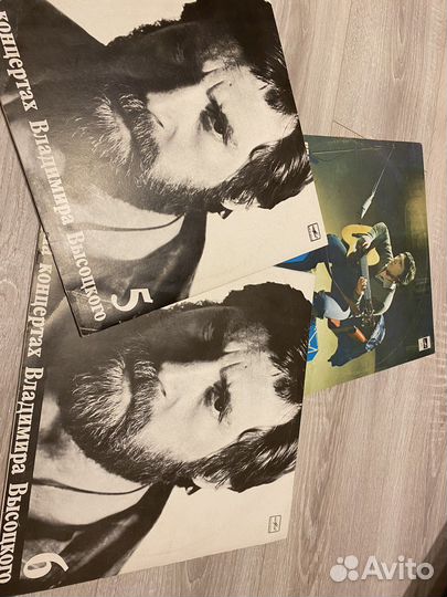 Виниловые пластинки Владимир Высоцкий