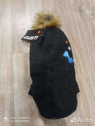 Шапка шлем Gusti 50-52 р