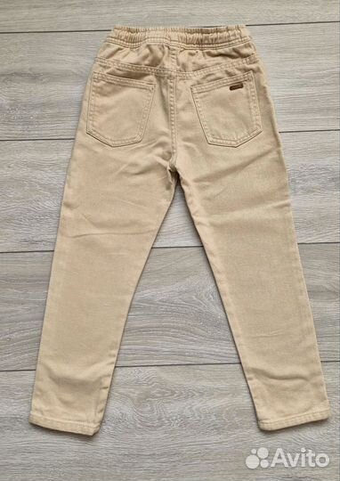 Комплек джинсы и рубашка 110 см