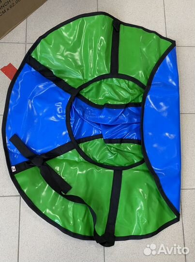 Тюбинг, ватрушка, бублик 80-90