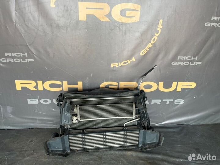 Кассета радиаторов Mercedes-Benz E-Class W212