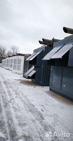 Дизельный генератор 75 кВт Strateg в кожухе