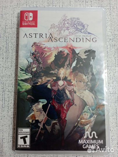 Astria Ascending (Nintendo Switch)