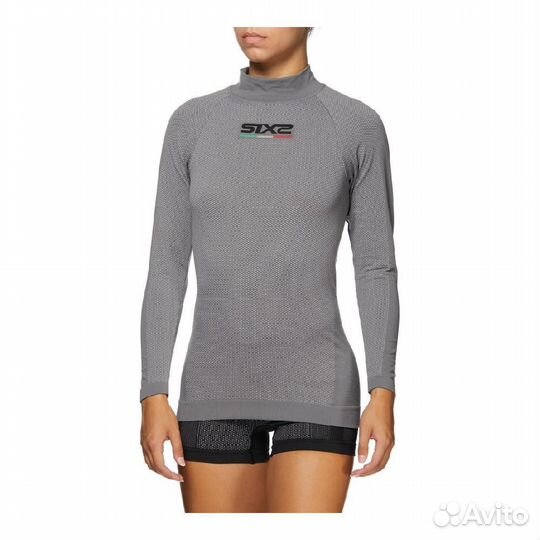 Термокофта sixs TS3 Dark Grey, XS/S