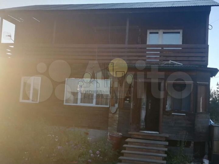 Коттедж 162 м² на участке 9,5 сот.