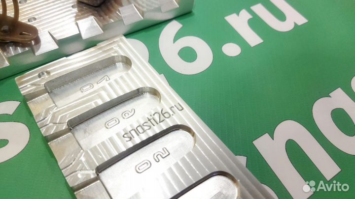 Форма для грузил к кормушке Д30 30-70гр