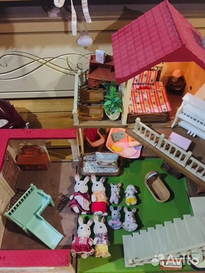 Sylvanian Families дом