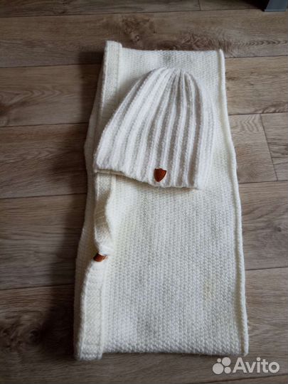 Шапка со снудом зима