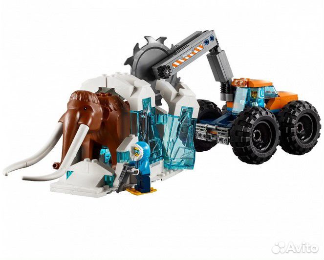 Конструктор Cities 10997 Передвижная база