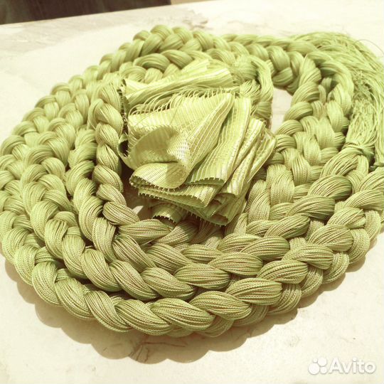 Штора-лапша