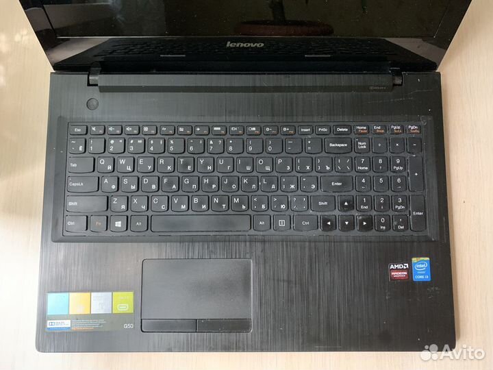Ноутбук lenovo G-50