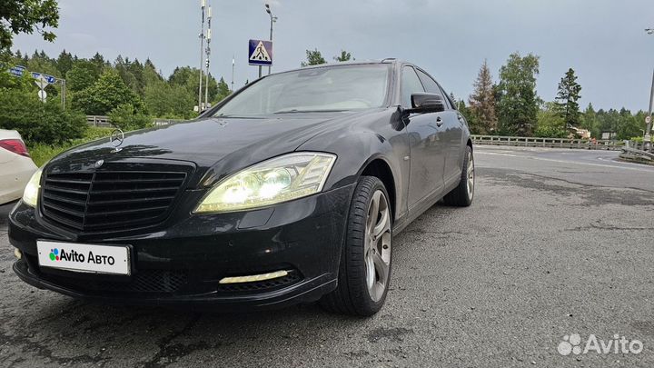 Mercedes-Benz S-класс 3.5 AT, 2011, 267 000 км