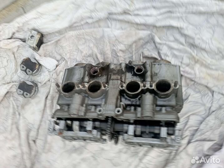 Двс Кавасаки zzr 600