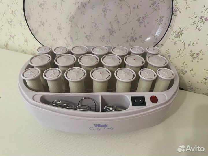 Электробигуди vitek VT 2231 curly lady