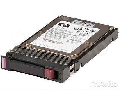 Жесткий диск HP 395924-002, DG072A9BB7 72GB 10K