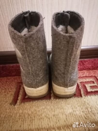 Валенки детские 26 размер Юничел