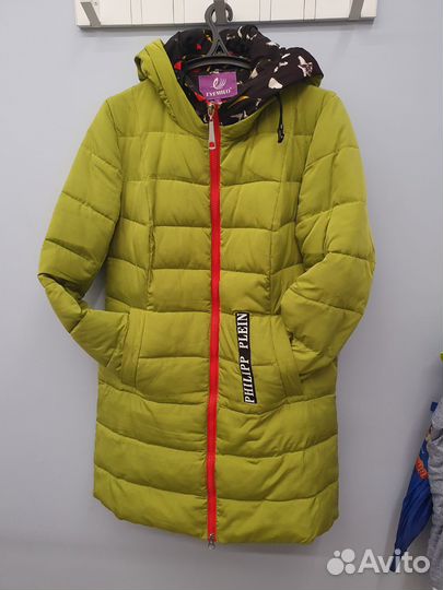 Пуховик женский 48