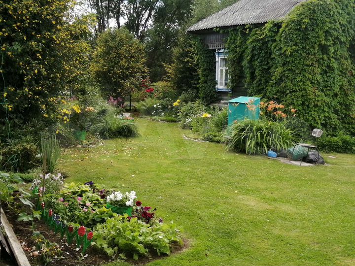 Дом 30 м² на участке 32 сот.