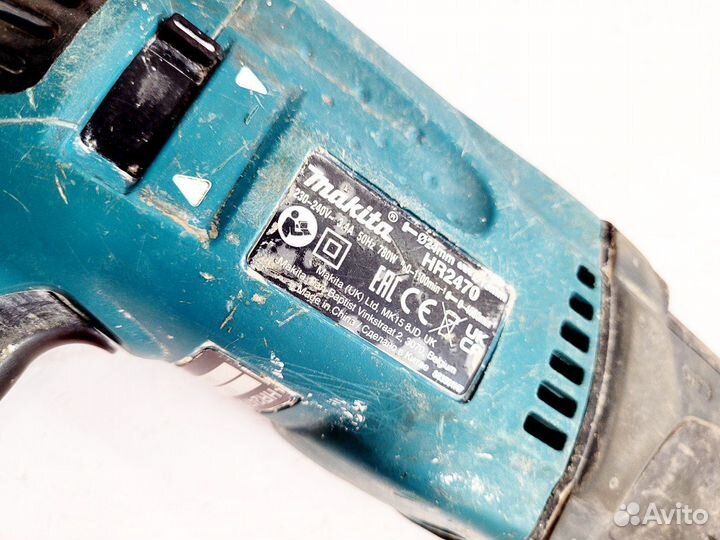 Перфоратор Makita HR 2470