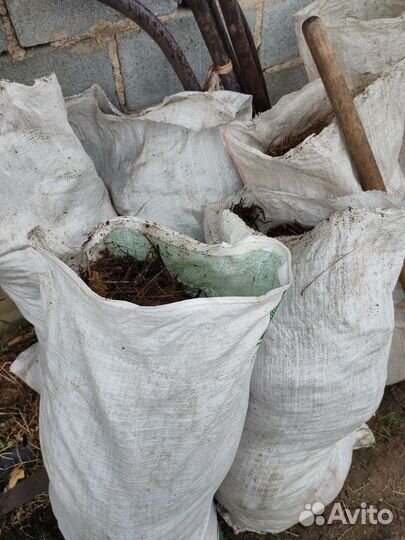 Продам навоз в мешках