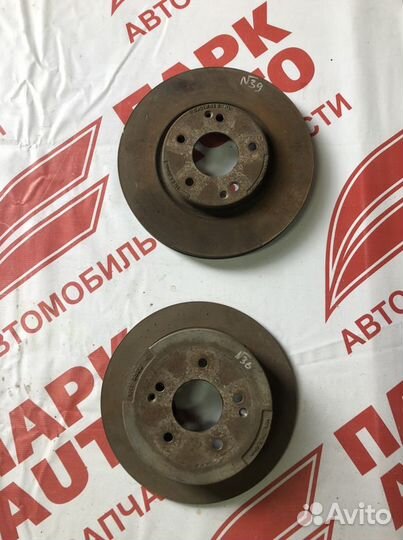 Диск тормозной Ssang Yong Actyon 2013