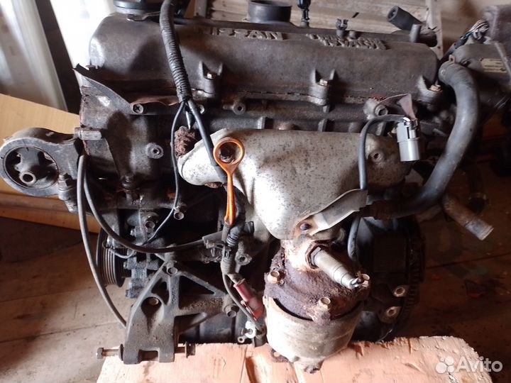 Двигатель CG10