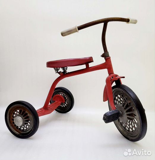 Детский велосипед трёхколёсный СССР