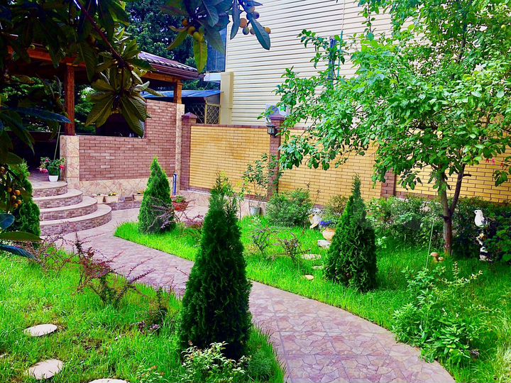 Дом 118 м² на участке 1 сот.