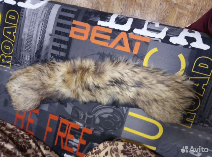 Меховой воротник