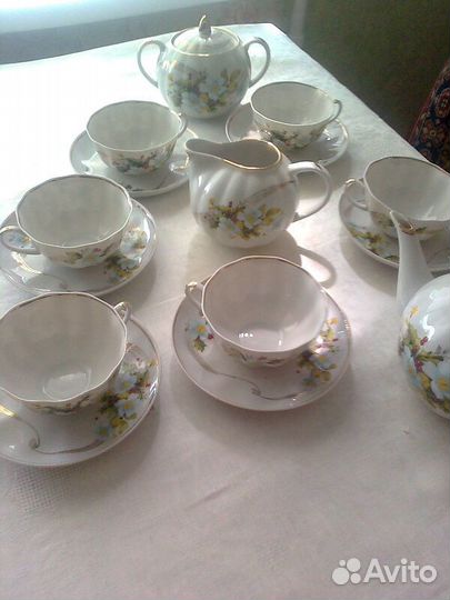 Чайный сервиз дулево