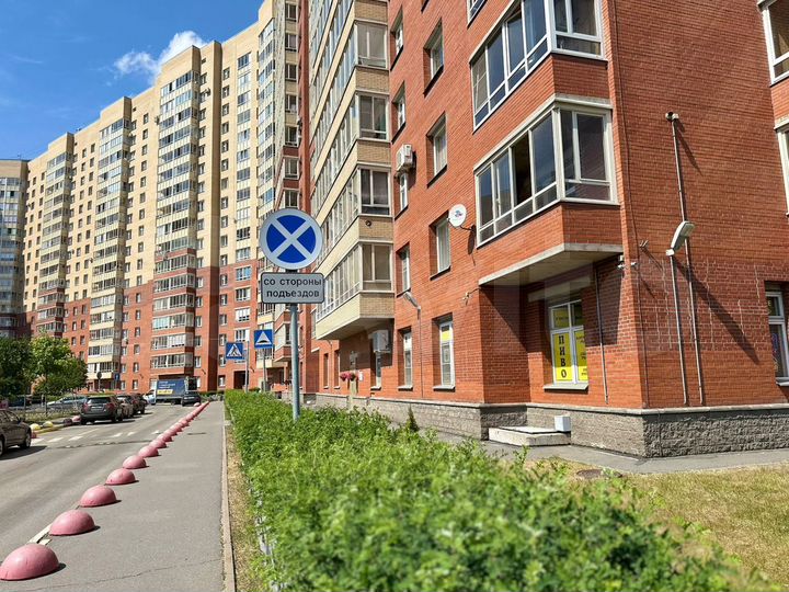 2-к. квартира, 58,9 м², 5/17 эт.