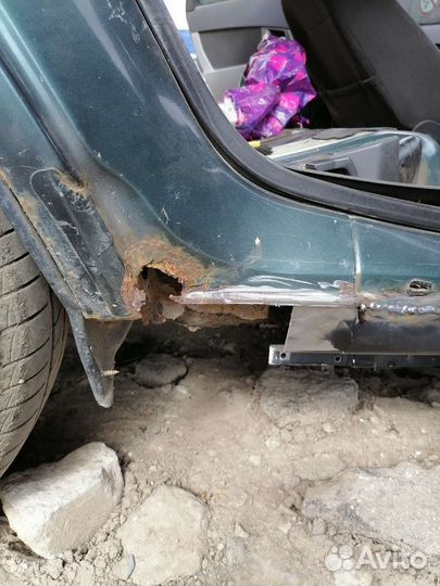 Кузовные сварочные работы