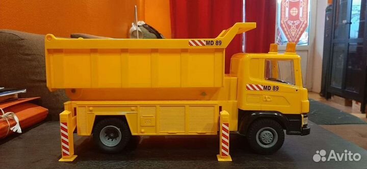 Детский игровой самосвал 