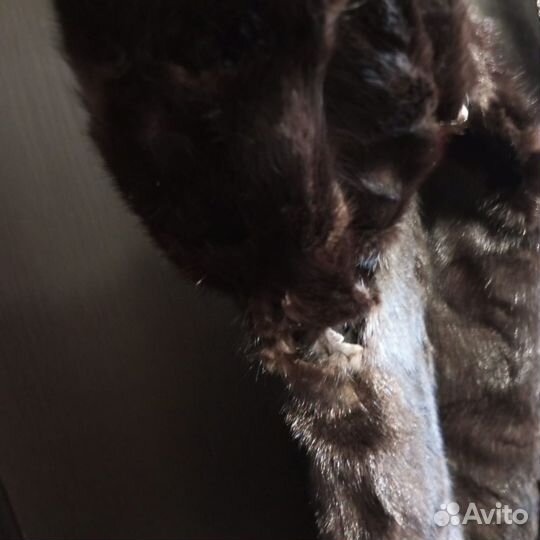 Шуба норковая