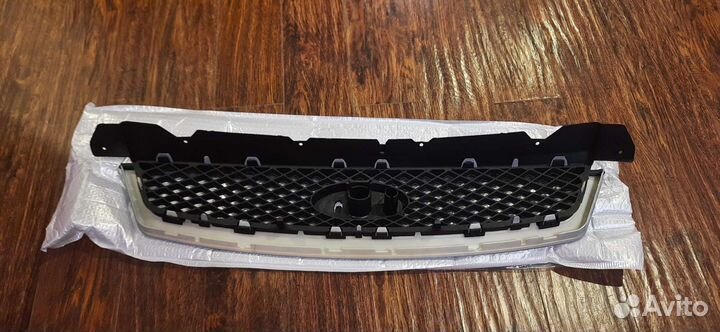 Решетка радиатора ford focus 2