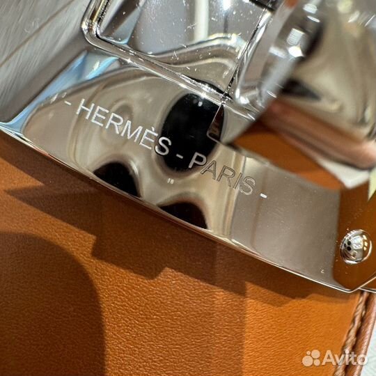 Лоферы hermes hot коричневые