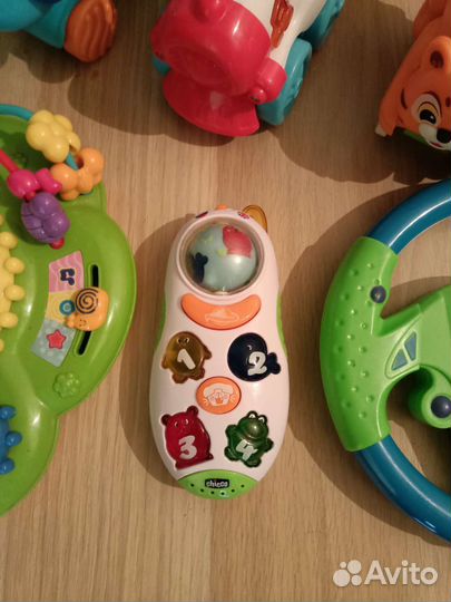 Развивающие игрушки пакетом